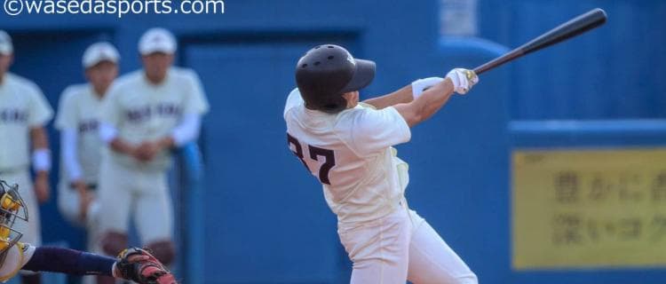 吉澤、圧巻の２本塁打！接戦をものにし先勝／明大１回戦