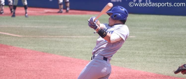 不安要素を払拭する試合に／東大戦展望