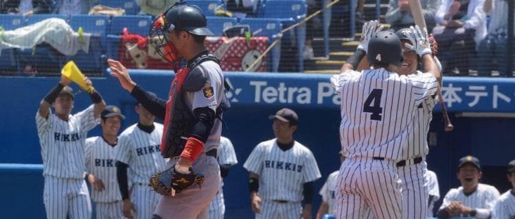 最終回に意地を見せるもあと一歩届かず　立大①