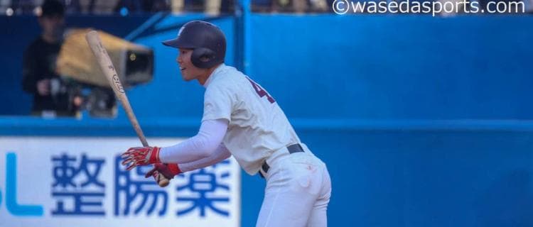 田口のサヨナラ打で東大に辛勝／東大１回戦