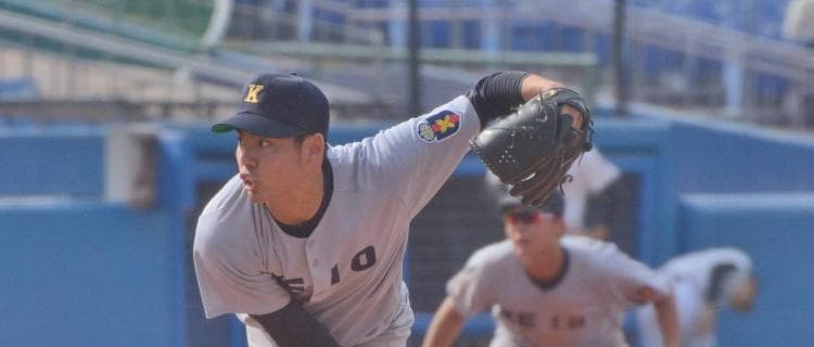 初回からリードし逃げ切り　勝負の行方は３回戦へ　立大②