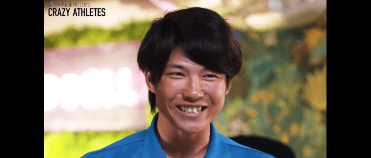 【動画】2018.5.11(fri) お昼12時公開 CRAZY ATHLETES 成田緑夢選手Vol.1