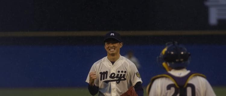 粘る立大に逃げ切り１勝　命運分ける第３戦へ