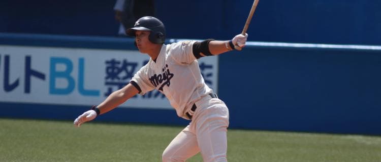 シーソーゲームを制す！慶大に勝利し優勝に／東京六大学春季フレッシュリーグ