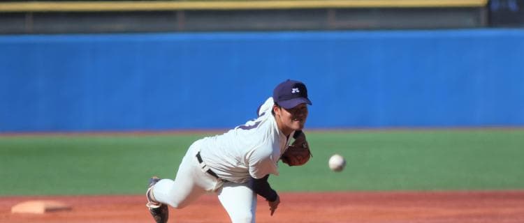 伊勢が慶大打線を３安打完封！　Ｖ40へ望みをつなぐ