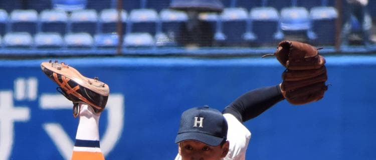 高田が5回まで相手を無安打に抑える好投を見せ、惜しくも完投はならなかったがチームを勝利に導いた！2つ目の勝ち点をかけた早大との勝負は3回戦へ！！