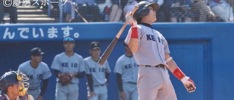 菊地好投も投手戦を落とす 明大②