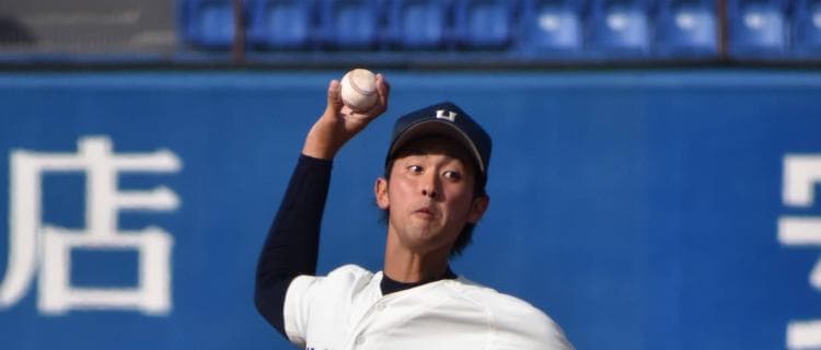 菅野は6回2失点と粘投するも打線がわずか4安打1得点 1回戦に続き早大・小島に完投を許し再び完敗