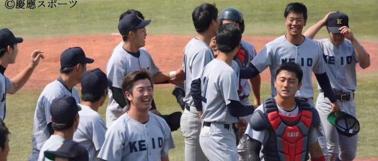 This is KEIOBASEBALL! 粘って、つないで、ルーキー渡部がサヨナラ打 明大③