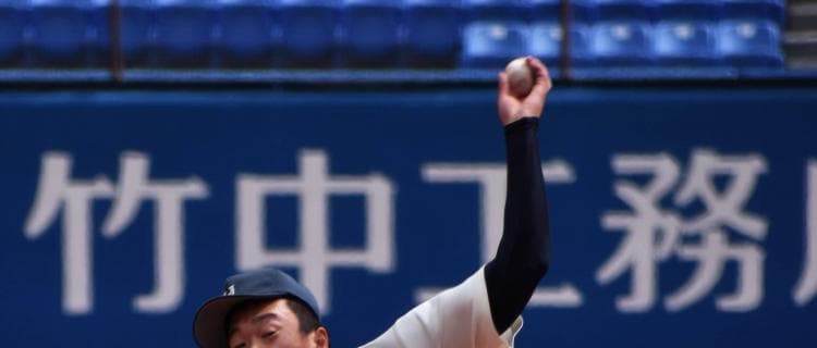 春季フレッシュリーグ 対早大 3番手の山下輝が好投を見せるも序盤の失点が響き、同率1位の早大に敗戦を喫する 順位を3位に落とし残り2戦へ