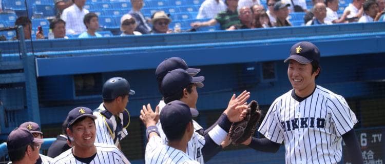 川端健が先発初勝利・初打点 勝ち点３とし春季リーグ戦を終える