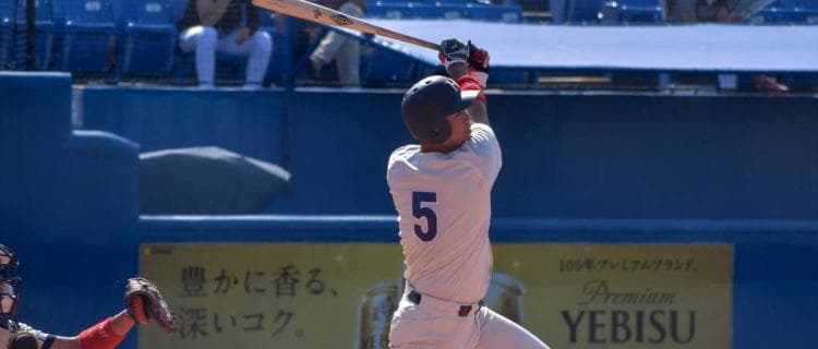 東京六大学野球 春季フレッシュリーグ 対立大 少ない好機をものにし、追いつかれても逆転は許さず接戦を制す！！