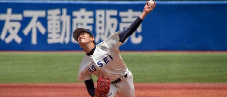 東京六大学野球 春季フレッシュリーグ 対明大 平元7回無失点の好投！惜しくも優勝はならずも明大と同率2位の結果で全日程を終える