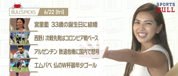 6/22 DAILYスポーツニュース：ライカ