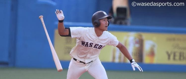 エースが試合をつくれず…。打線も沈黙し開幕戦を落とす／法大１回戦