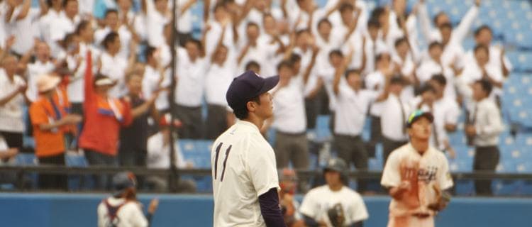 土壇場で勝ちを逃す　血の明法戦初陣を痛恨の引き分け／東京六大学秋季リーグ