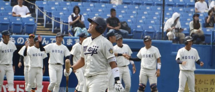 森下暢好投またも実らず　まさかの開幕連敗スタート／東京六大学秋季リーグ戦