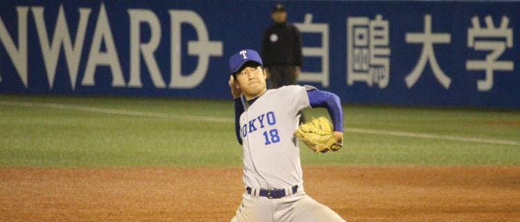 『僕の野球人生』第2回 川口　寛弥　投手　(4年/県長野)