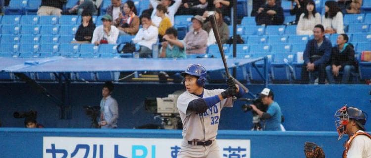 『僕の野球人生』第4回 福井　拓　捕手　(4年/駒場東邦)