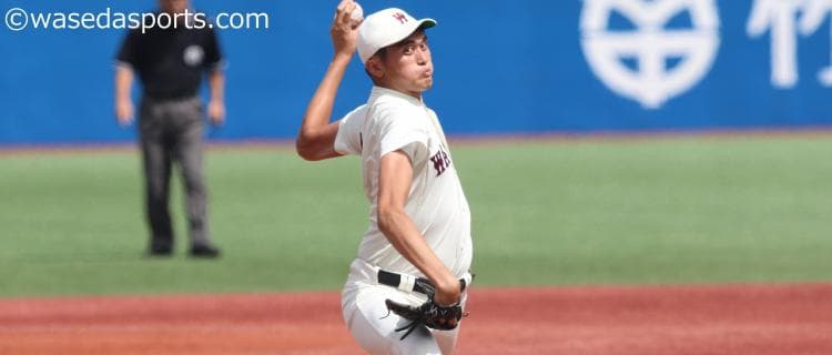 好機で得点できず。サヨナラ負けを喫する／立大２回戦