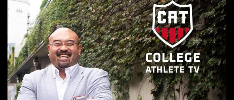 『COLLEGE ATHLETE TV』椛沢プロデューサー特別インタビュー