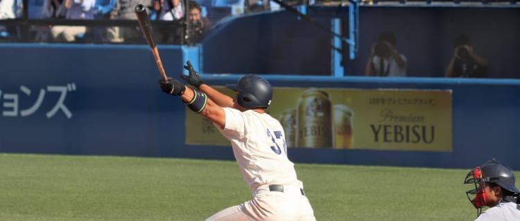 東京六大学野球秋季リーグ戦 第4週 慶大2回戦 宇草・中村浩・吉岡の本塁打を含む13安打8得点と打線が奮起！！救援・菅野も好投し快勝を収め勝ち点3へ望みをつなぐ！