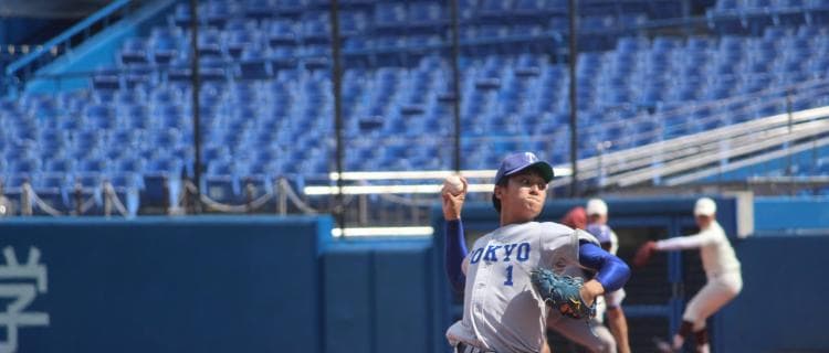 早大投手陣攻略できず