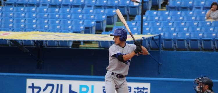 『僕の野球人生』第10回 馬場 俊樹 外野手 (4年/岡山朝日)