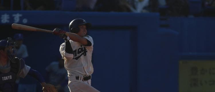 今季初の二桁得点で東大に快勝／東京六大学秋季リーグ戦