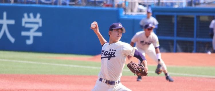 打線が奮起せず今季初の勝ち点を逃す／東京六大学野球秋季リーグ戦