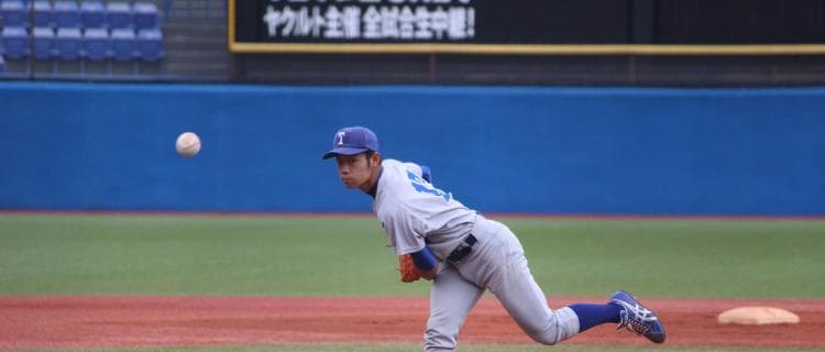 反撃わずかに及ばず/東京大学硬式野球部