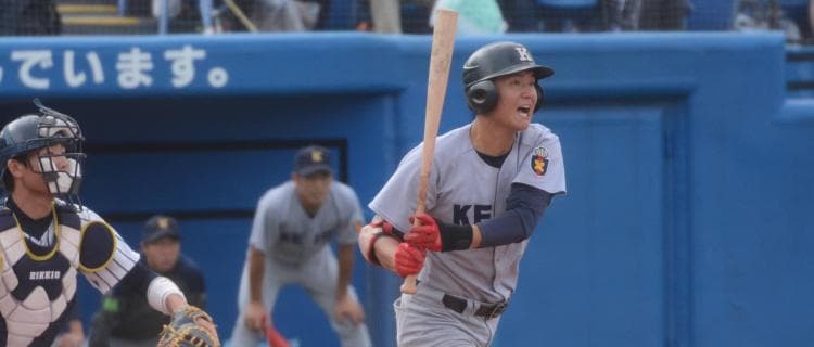 【野球】数ある好機を生かせず、１点差で敗れる　立大②