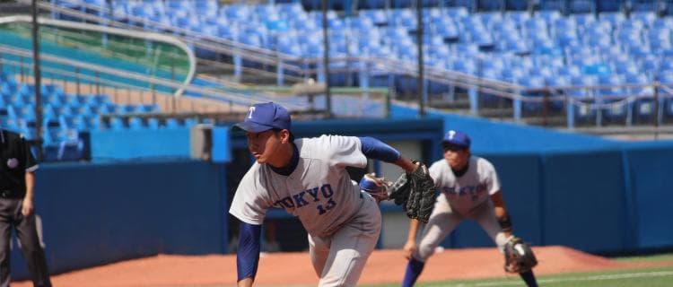 『僕の野球人生』第15回 有坂　望　副将　(4年/投手/城北)