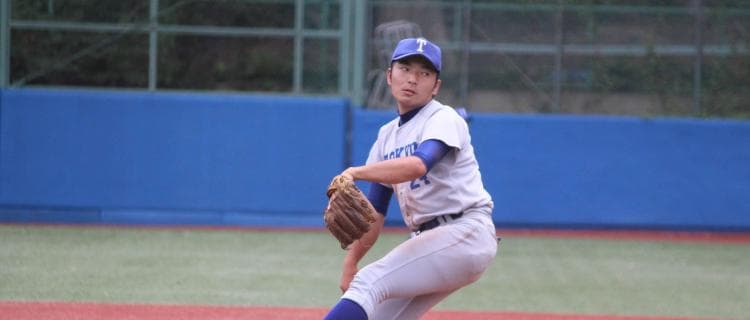 『僕の野球人生』第17回(前編) 中川　駿　主務(4年/学芸大附)