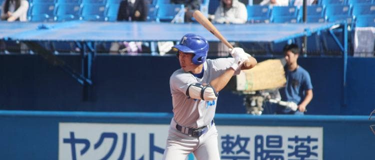 『僕の野球人生』第18回 宇佐美　舜也　主将(4年/桐朋)