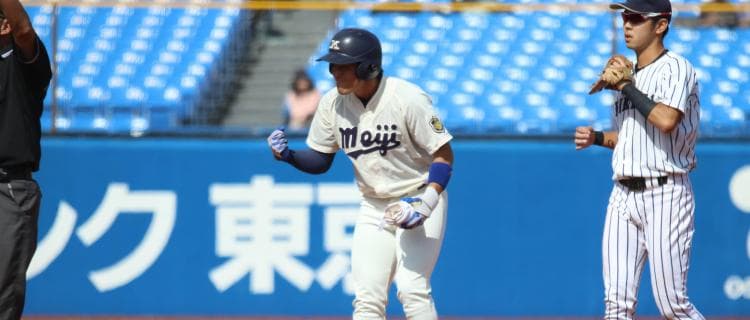 延長にもつれるも主導権譲らず　紫合戦の初戦を先取／東京六大学秋季リーグ戦