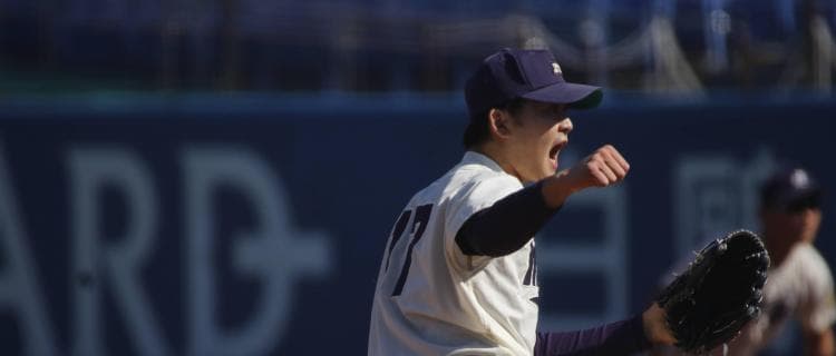 新人戦開幕　慶大相手に快勝／東京六大学秋季フレッシュリーグ