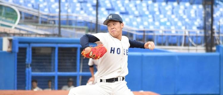 鈴木が7回をノーヒットノーランに抑える圧巻の投球を披露！打線も7得点で援護し、7回コールドで初戦を勝利で飾る！/東京六大学秋季フレッシュトーナメント 対明大戦