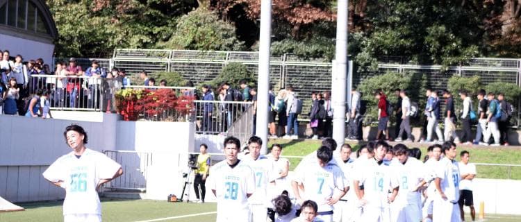 ラクロス男子　決勝戦で早大に惜敗し関東王者逃す　一時4点差追い付くも力尽きる