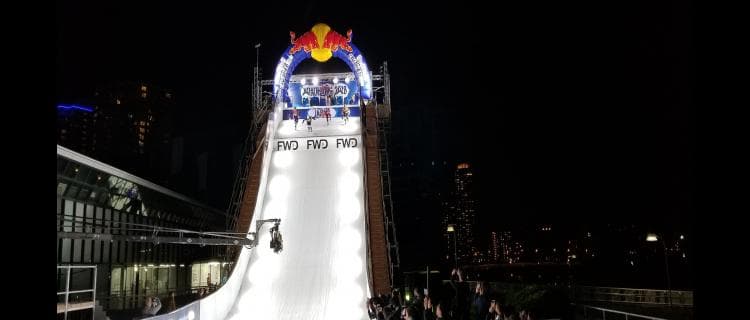 日本・アジア初上陸のレッドブル・クラッシュドアイス、日本のファンも大熱狂で閉幕！