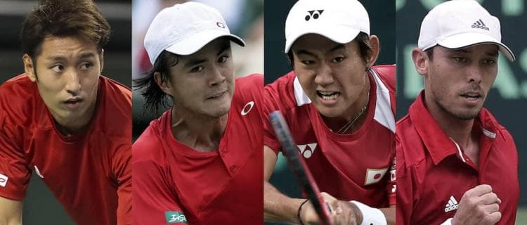 デビスカップ日本代表の西岡良仁、ダニエル太郎が意気込みを語る！