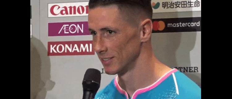 トーレス様 バレンタイン♡スマイルは鳥栖サポへ！？