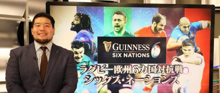 日本代表78キャップを誇る畠山健介がアイルランドとスコットランドを語る