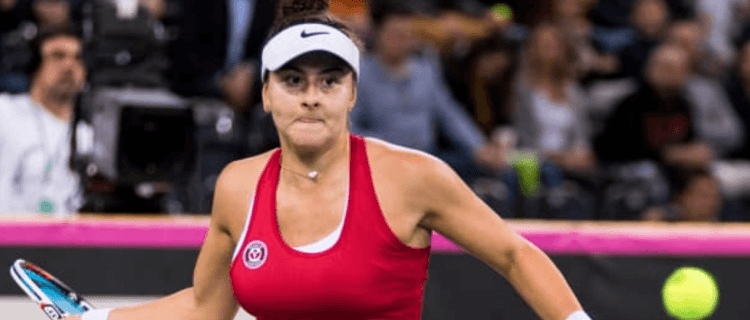 BNPパリバOP優勝、カナダの新星・ビアンカ・アンドレスク　ナブラチロワも期待の18歳