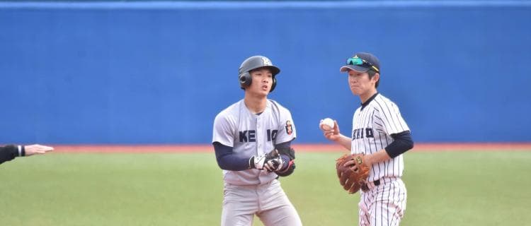 4月14日(日) 東京六大学春季フレッシュリーグ 立大戦 @明治神宮球場