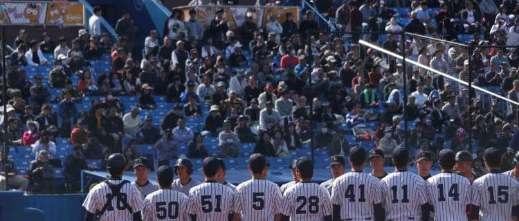 【野球部】先発・田中誠が粘りの投球を見せるも…強力慶大投手陣を前に打線こう着 藤野「反省点は多くあるが、ネガティブにはならないようにしていきたい」