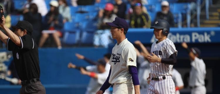 エース対決制せず黒星発進／東京六大学春季リーグ戦