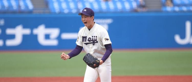 １点差を逃げ切り今季初勝利／東京六大学春季リーグ戦