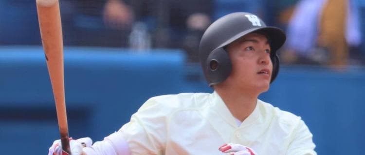 福岡、加藤のアベック弾で連勝。中川は初安打を記録／東大２回戦