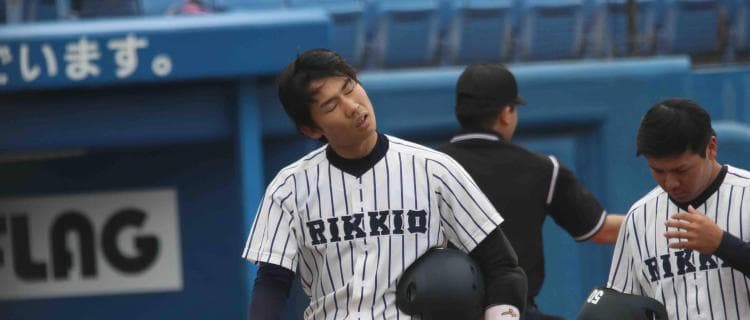 【野球部】誠也“奮投”もバット奮わず、わずか4安打。 課題残った…